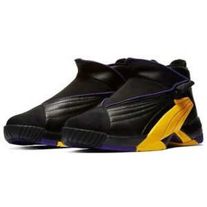 AIR JORDAN Jumpman Swift “Lakers” sneakers 🔥🔥🔥